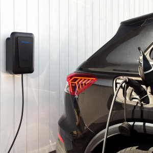 Borne de recharge Hager witty plus 22kW  Triphasé Câble 6.5m XVL122C Casablanca Maroc