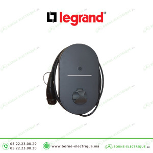 Borne de recharge Legrand triphasé Green'up Home pour VE 22KW 057042 Casablanca Maroc