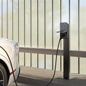 Borne de recharge Teltonika Teltocharge 22 kW avec câble 5m Wifi/LAN 32A EVC1210P1000 Casablanca Maroc
