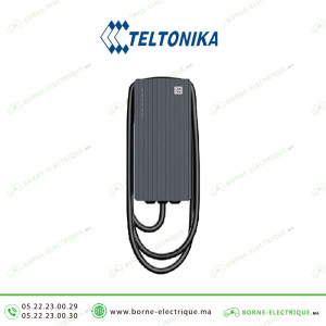 Borne de recharge Teltonika Teltocharge 22 kW avec câble 5m Wifi/LAN 32A EVC1210P1000 Casablanca Maroc