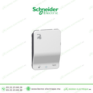 Borne de recharge Schneider EVlink 7,4/22kW EVB1A22P2RI | Maroc