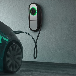 Borne de recharge Legrand Green'up One pour véhicule électrique 7.4kW 057012 Casablanca Maroc