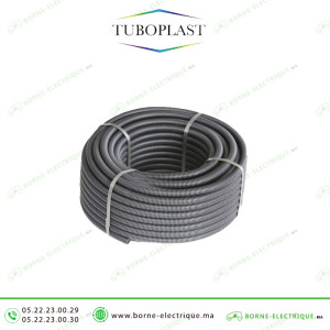 Tube annelé isogris TuboPlast 16 D25 TUBPLGD16_25 Casablanca Maroc