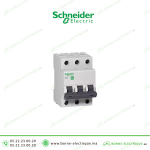 Disjoncteur SCHNEIDER Easy9 4P 40A EZ9F32440 Casablanca Maroc