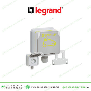 Prise de recharge LEGRAND pour véhicule électrique Green'up Access IP66 090471 Casablanca Maroc
