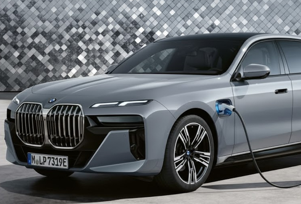 Installation borne de recharge BMW 530e Casablanca Maroc