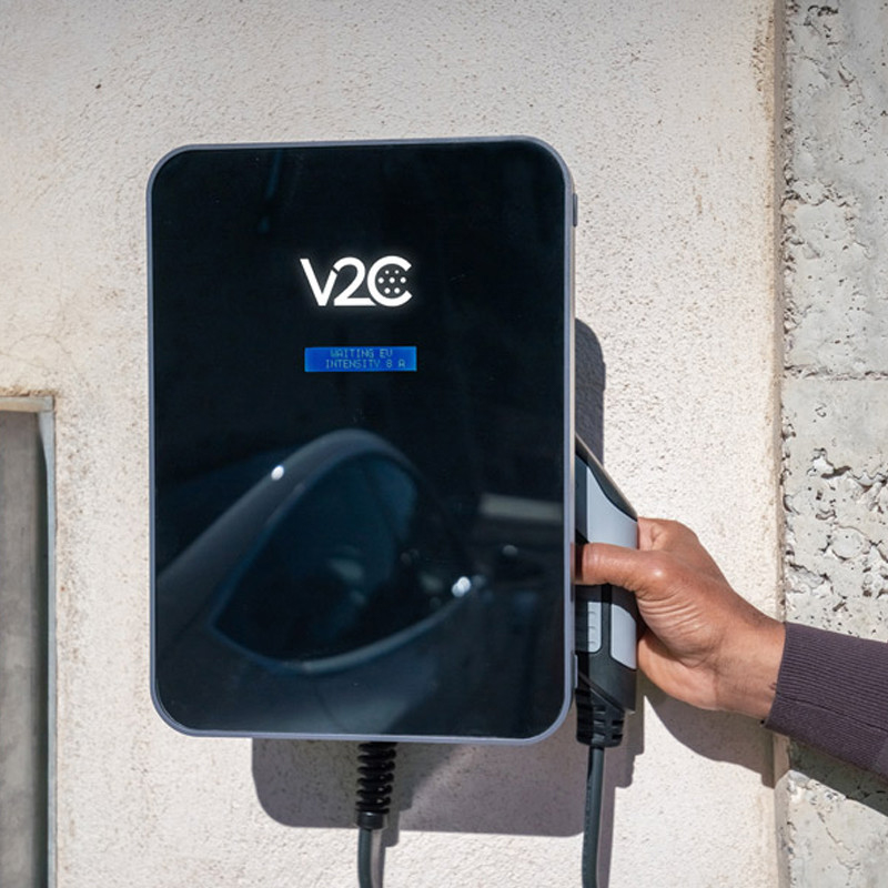 Borne de recharge Trydan V2C
